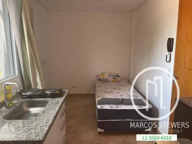 Apartamento com 1 Quarto para alugar, 18m² no Vila do Castelo, São Paulo