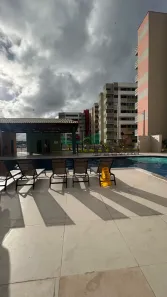 Apartamento com 2 Quartos para alugar, 45m² no Cidade Universitária, Maceió