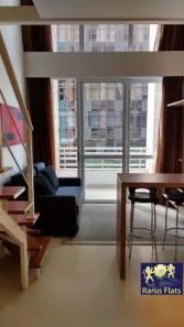 Flat com 1 Quarto para alugar, 40m² no Cidade Monções, São Paulo