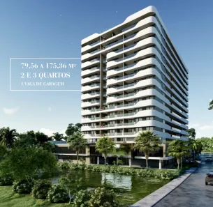 Apartamento com 2 Quartos à venda, 80m² no Jardim Atlântico, Ilhéus