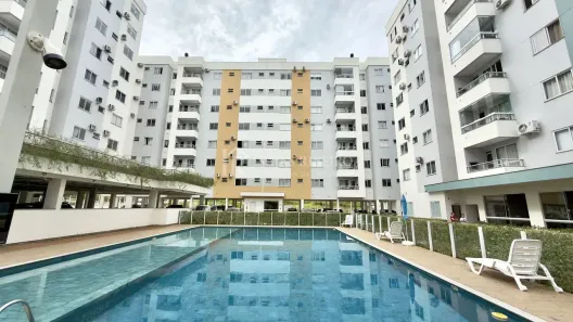Apartamento com 2 Quartos à venda, 56m² no Areias, São José