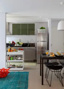 Apartamento com 1 Quarto para alugar, 58m² no Cambuí, Campinas