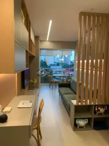 Flat com 1 Quarto à venda, 43m² no Brooklin Paulista, São Paulo
