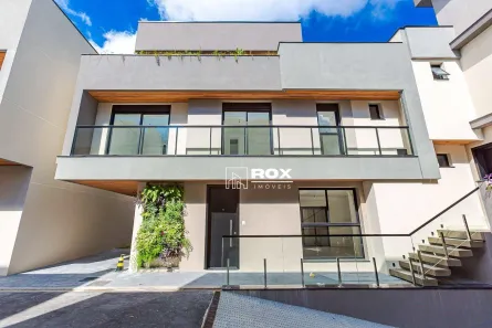Casa de Condomínio com 3 Quartos à venda, 256m² no Campina do Siqueira, Curitiba