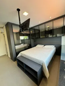 Apartamento com 1 Quarto para alugar, 28m² no Indianópolis, São Paulo