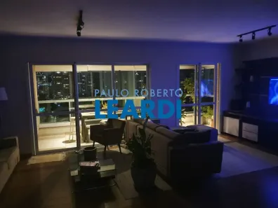 Apartamento com 3 Quartos à venda, 131m² no Cidade Monções, São Paulo