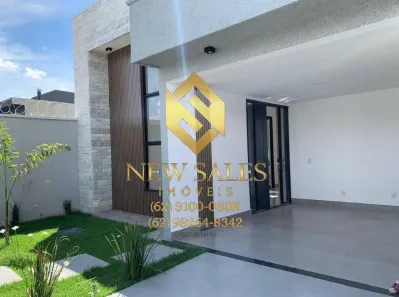 Casa de Condomínio com 3 Quartos à venda, 154m² no Setor Três Marias I, Goiânia