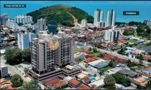 Apartamento com 2 Quartos à venda, 75m² no Vila Atlântica, Caraguatatuba