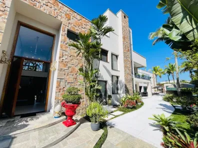 Casa de Condomínio com 7 Quartos para alugar, 777m² no Jardim Acapulco, Guarujá