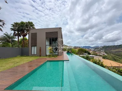 Casa de Condomínio com 5 Quartos para alugar, 560m² no Vila Alpina, Nova Lima