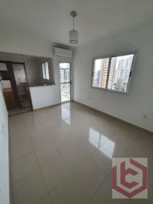 Apartamento com 1 Quarto para alugar, 47m² no Ponta da Praia, Santos