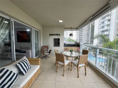 Apartamento com 3 Quartos à venda, 149m² no Marapé, Santos