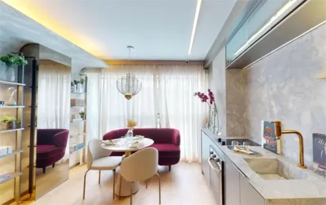 Apartamento com 1 Quarto à venda, 27m² no Moema, São Paulo