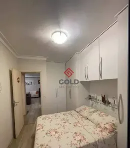 Apartamento com 3 Quartos à venda, 77m² no Paraíso, Santo André