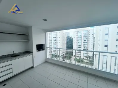 Apartamento com 3 Quartos para alugar, 132m² no Tamboré, Santana de Parnaíba