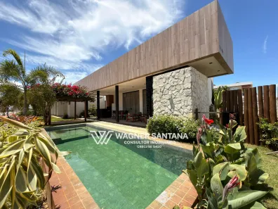 Casa de Condomínio com 4 Quartos à venda, 230m² no Olhos d'Água, Barra dos Coqueiros