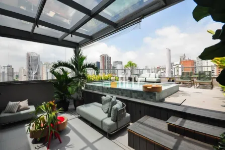 Cobertura com 3 Quartos à venda, 332m² no Campo Belo, São Paulo