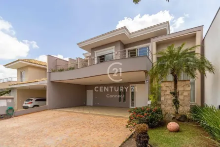 Casa de Condomínio com 3 Quartos para venda ou aluguel, 368m² no Parque Campolim, Sorocaba