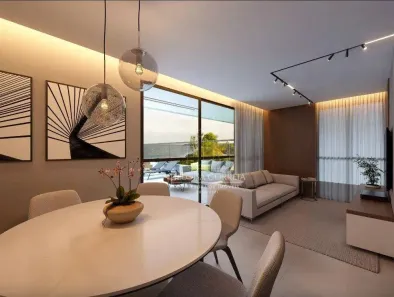 Apartamento com 1 Quarto à venda, 64m² no Ponta do Seixas, João Pessoa