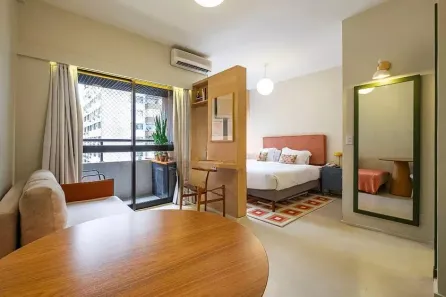 Kitnet com 1 Quarto à venda, 32m² no Jardim Paulista, São Paulo
