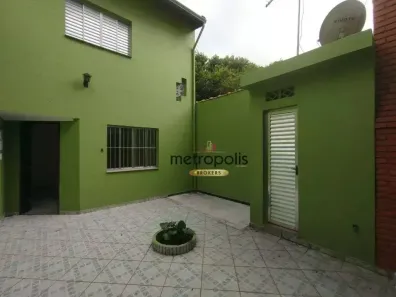 Sobrado com 2 Quartos à venda, 125m² no Vila Metalúrgica, Santo André