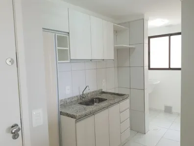Apartamento com 2 Quartos para alugar, 53m² no Jardim Santa Fé, Sorocaba