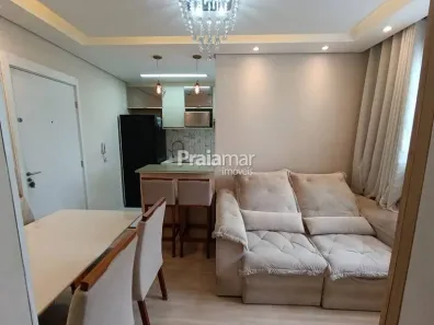 Apartamento com 2 Quartos à venda, 40m² no Areia Branca, Santos