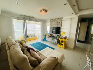 Apartamento com 3 Quartos à venda, 146m² no Mar e Céu, Guarujá