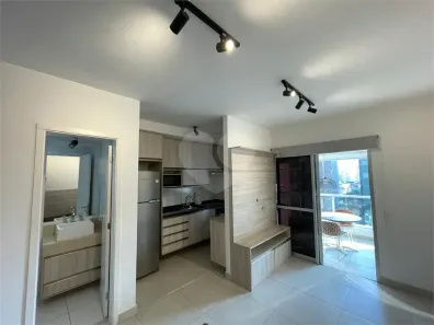 Apartamento com 1 Quarto para alugar, 38m² no Indianópolis, São Paulo