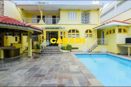 Sobrado com 4 Quartos à venda, 467m² no Centro, São Bernardo do Campo