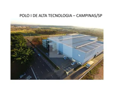 Galpão/Depósito/Armazém à venda, 4300m² no Polo de Alta Tecnologia de Campinas - Polo I, Campinas