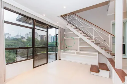 Apartamento com 1 Quarto para alugar, 70m² no Cerqueira César, São Paulo