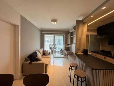 Flat com 1 Quarto para alugar, 55m² no Cidade Monções, São Paulo