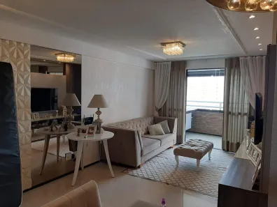 Apartamento com 3 Quartos à venda, 122m² no Parque Iracema, Fortaleza