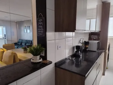 Apartamento com 2 Quartos à venda, 78m² no Balneario Umurama, Mongaguá