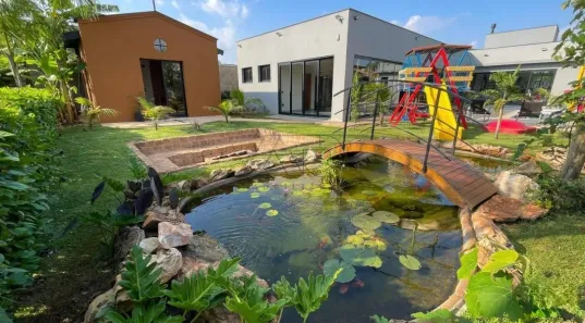 Casa de Condomínio com 4 Quartos para alugar, 650m² no Campestre, Piracicaba