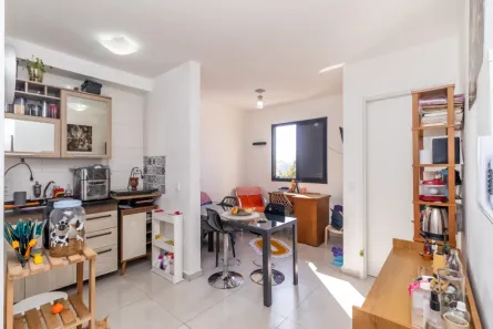 Apartamento com 1 Quarto à venda, 33m² no Vila Jaguara, São Paulo