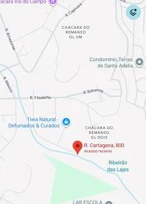 Lote/Terreno à venda, 1422m² no Chácara Remanso, Vargem Grande Paulista