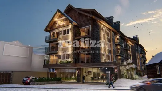 Apartamento com 1 Quarto à venda, 57m² no Centro, Canela