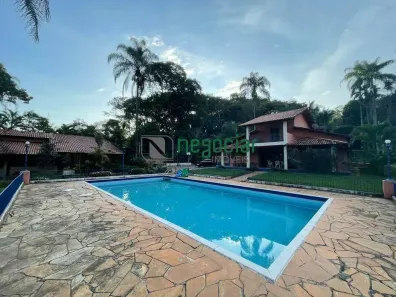 Fazenda/Sítio com 7 Quartos à venda, 1200m² no Santo Afonso, Betim