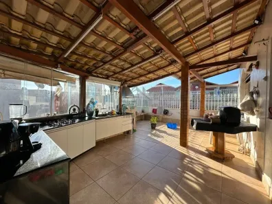 Cobertura com 4 Quartos à venda, 222m² no Caiçara-Adelaide, Belo Horizonte