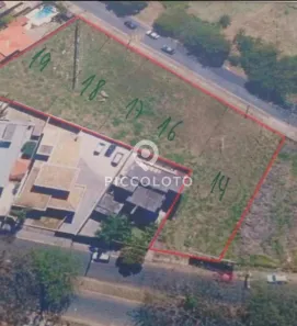 Lote/Terreno à venda, 660m² no Bairro das Palmeiras, Campinas