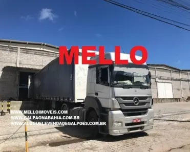 Galpão/Depósito/Armazém à venda, 6000m² no Pirajá, Salvador