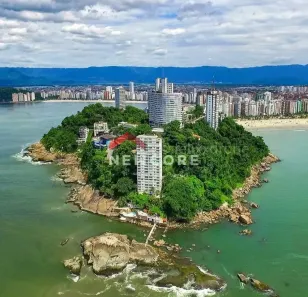 Apartamento com 4 Quartos à venda, 310m² no Ilha Porchat, São Vicente