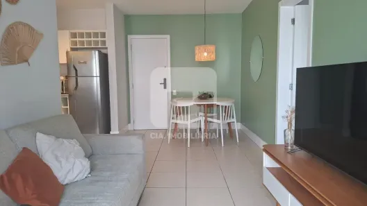 Apartamento com 2 Quartos à venda, 62m² no Pantanal, Florianópolis