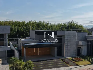 Casa de Condomínio com 4 Quartos à venda, 390m² no Loteamento Vivant Urbanova, São José dos Campos