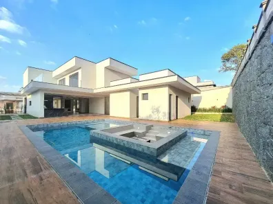Casa de Condomínio com 4 Quartos à venda, 366m² no Santa Cândida, Vinhedo