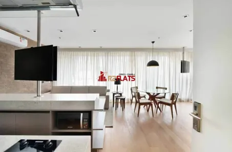 Flat com 1 Quarto à venda, 62m² no Vila Olímpia, São Paulo
