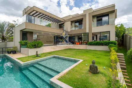 Casa com 5 Quartos à venda, 454m² no Loteamento Residencial Jaguari (Sousas), Campinas