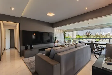 Apartamento com 3 Quartos à venda, 127m² no Tatuapé, São Paulo
